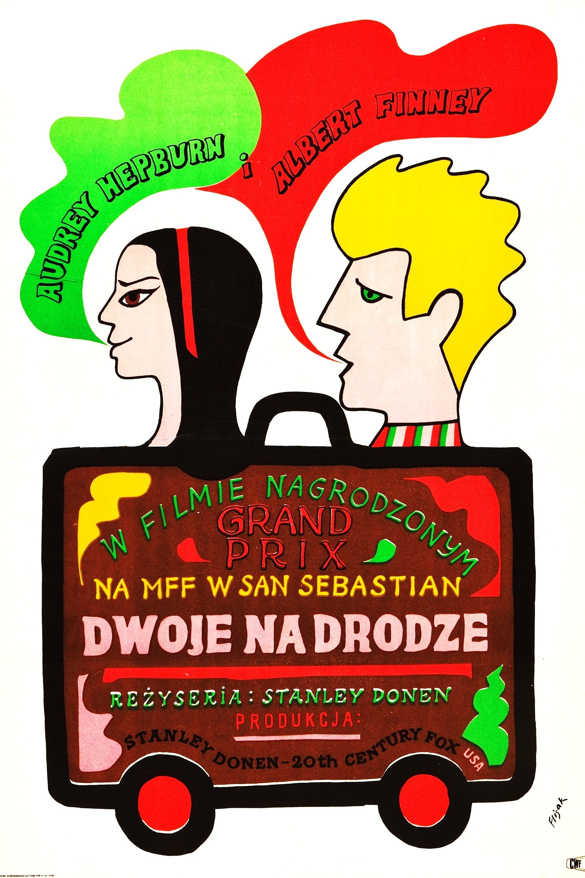 Oglądaj Dwoje na drodze