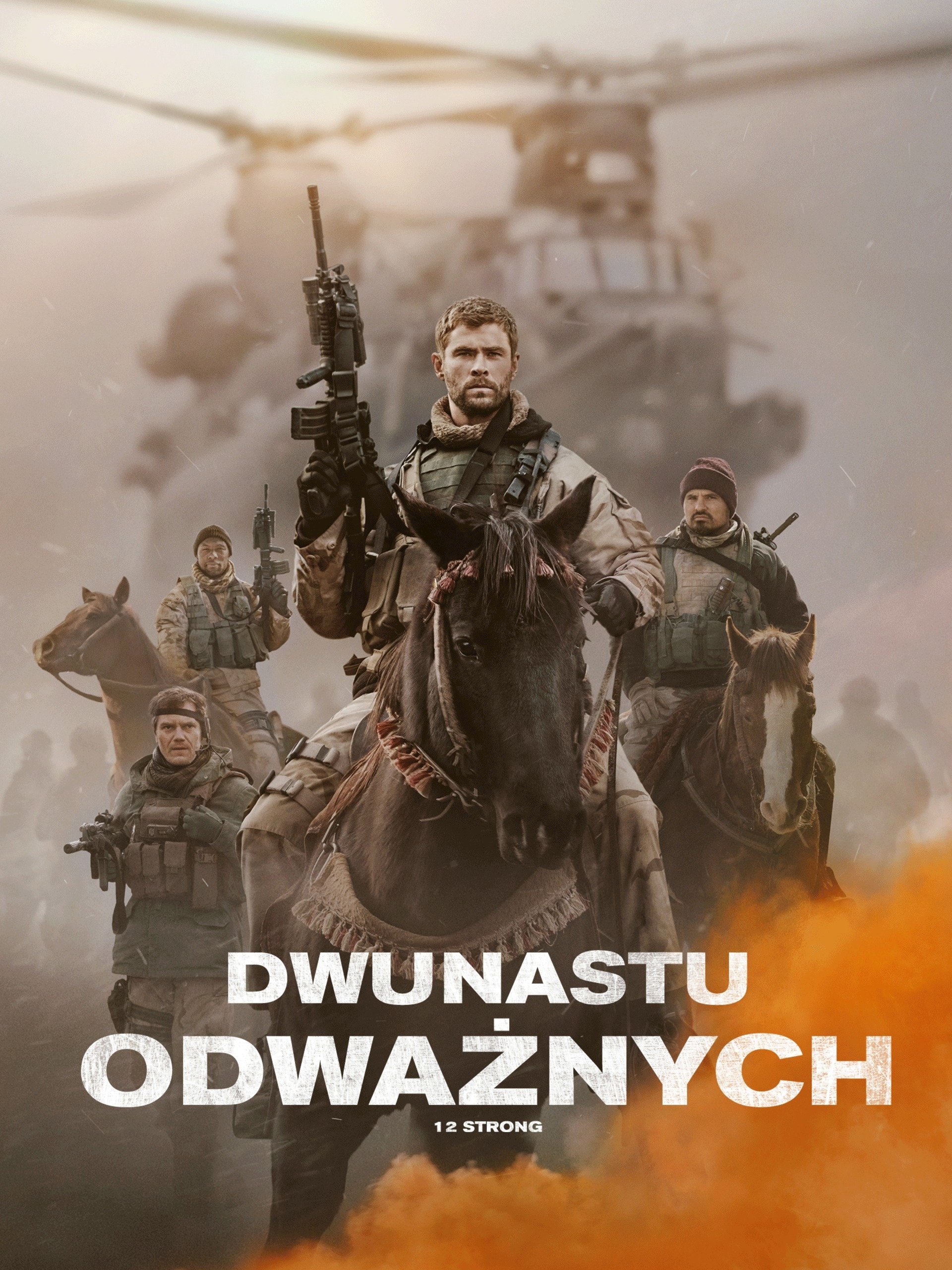 Oglądaj Dwunastu odważnych