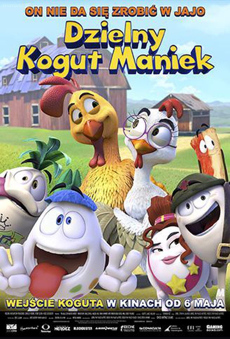 Oglądaj Dzielny kogut Maniek