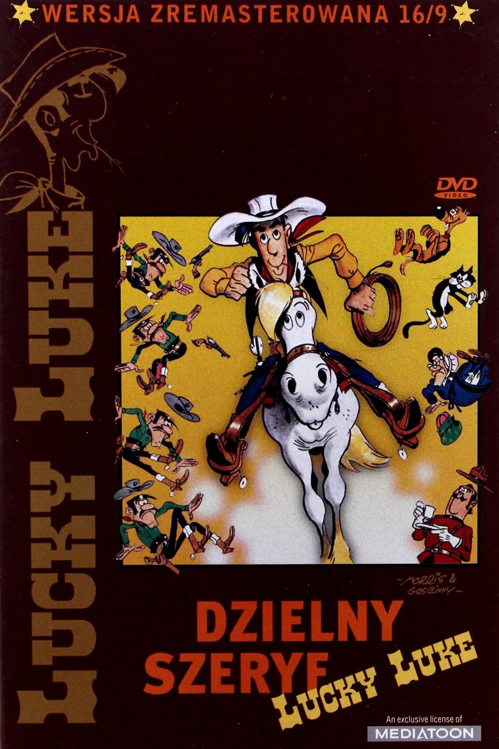 Oglądaj Dzielny szeryf Lucky Luke