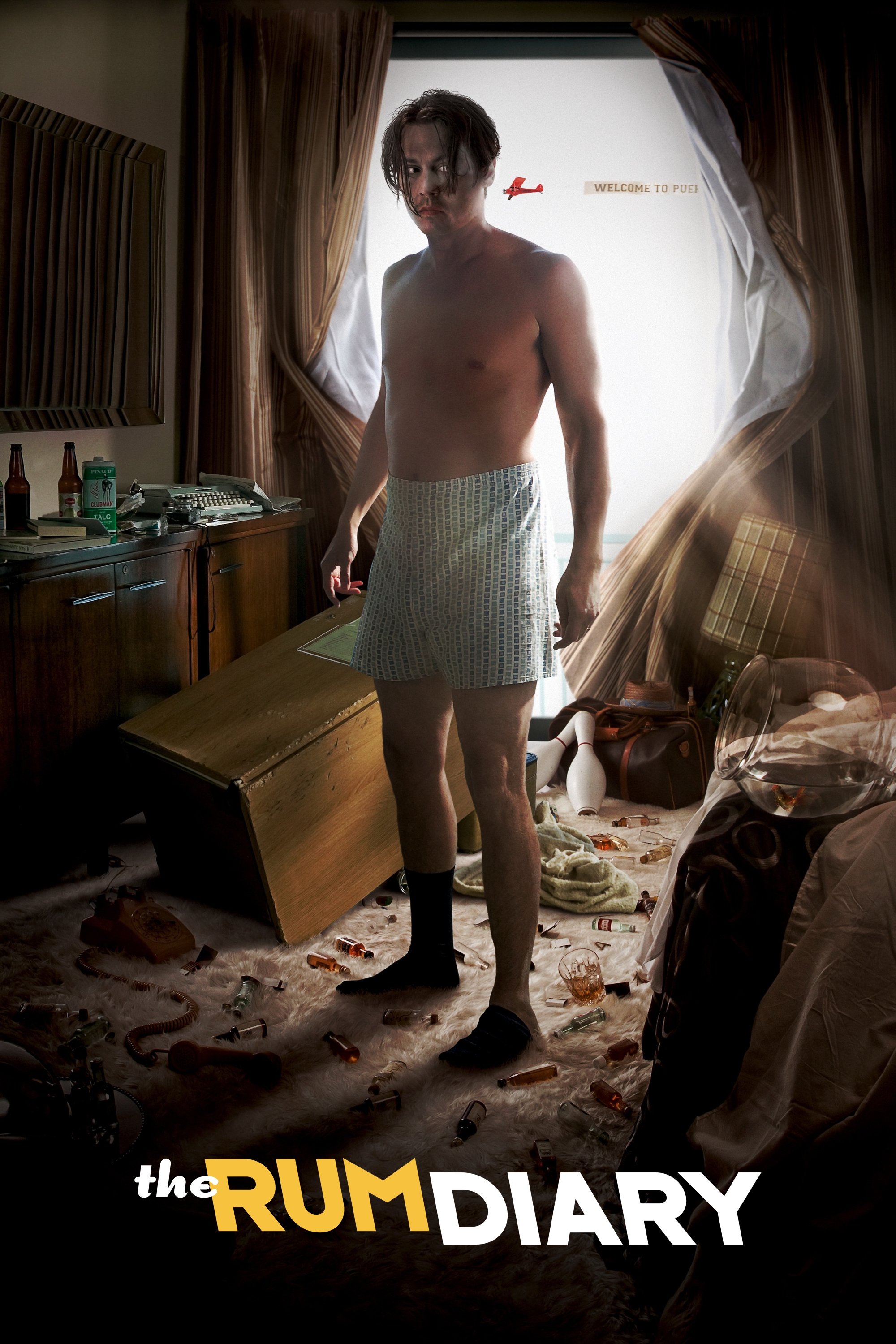 Oglądaj Dziennik zakrapiany rumem