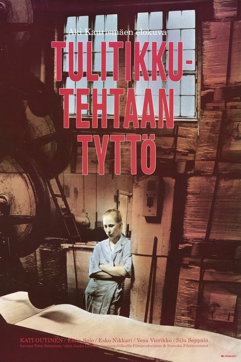 Oglądaj Dziewczyna z fabryki zapałek