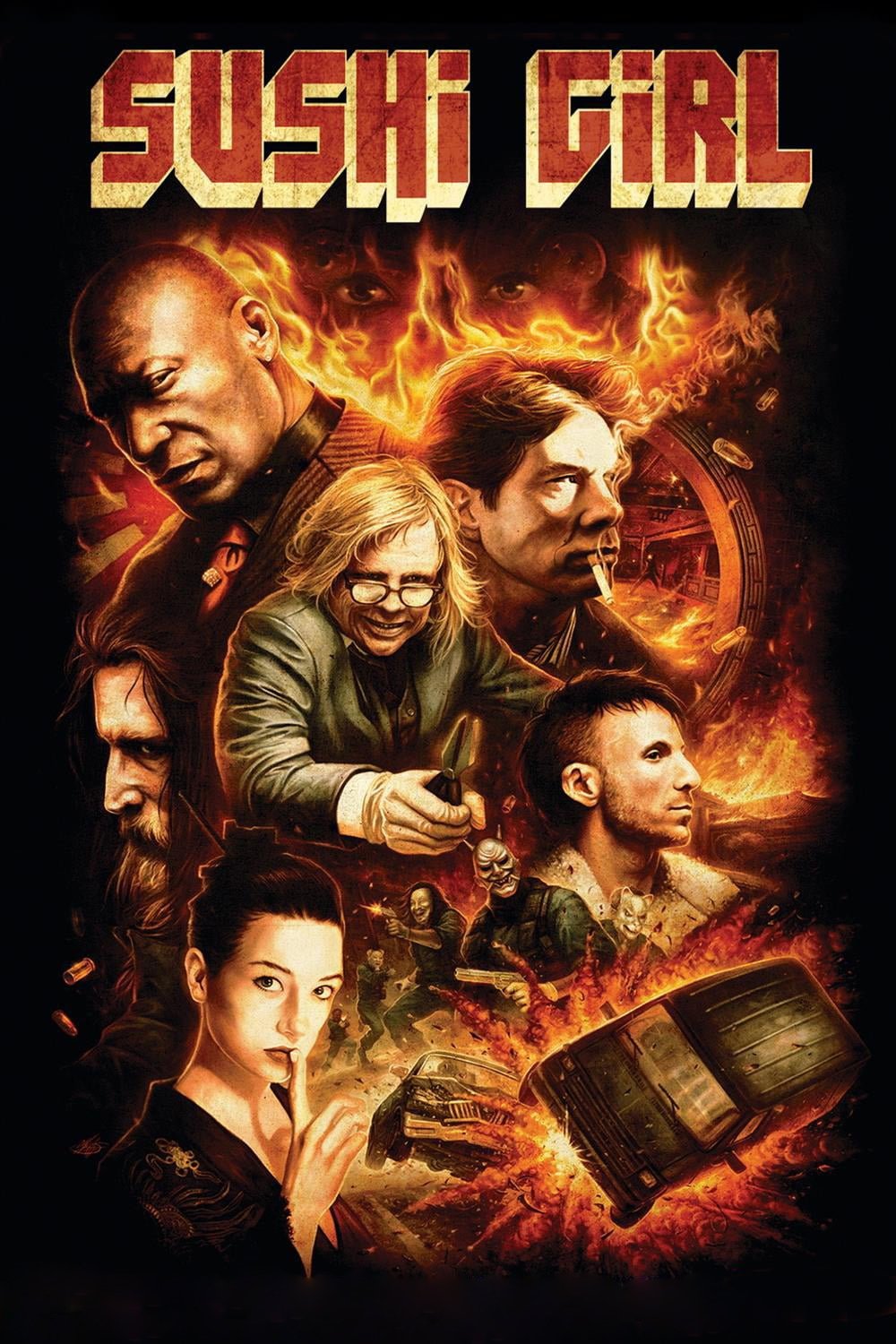 Oglądaj Dziewczyna z sushi