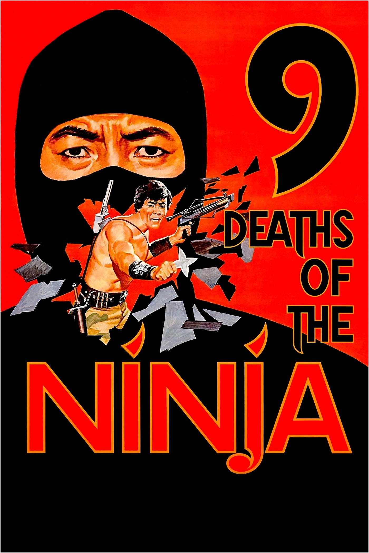 Oglądaj Dziewięć Śmierci Ninja