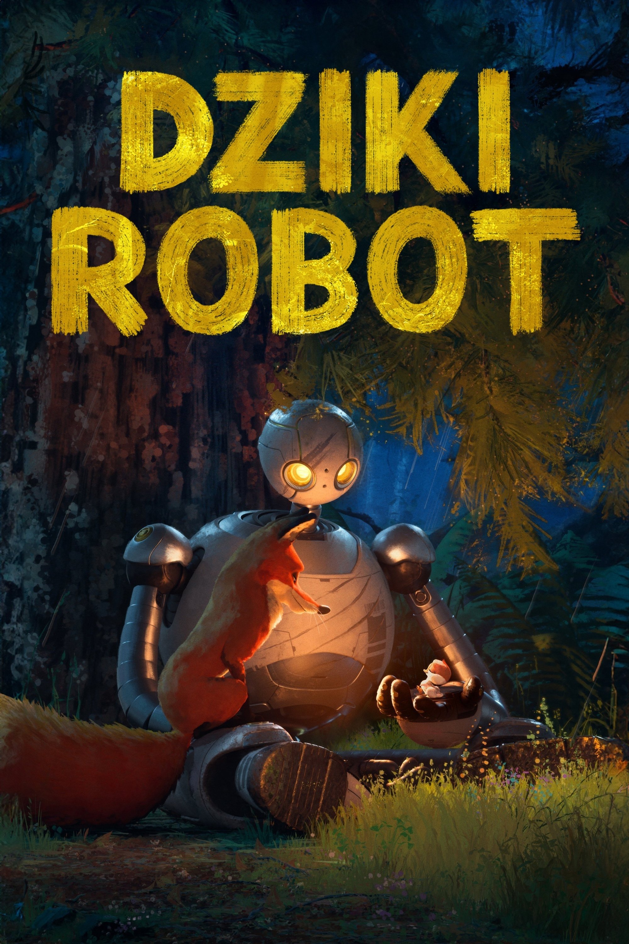 Oglądaj Dziki robot