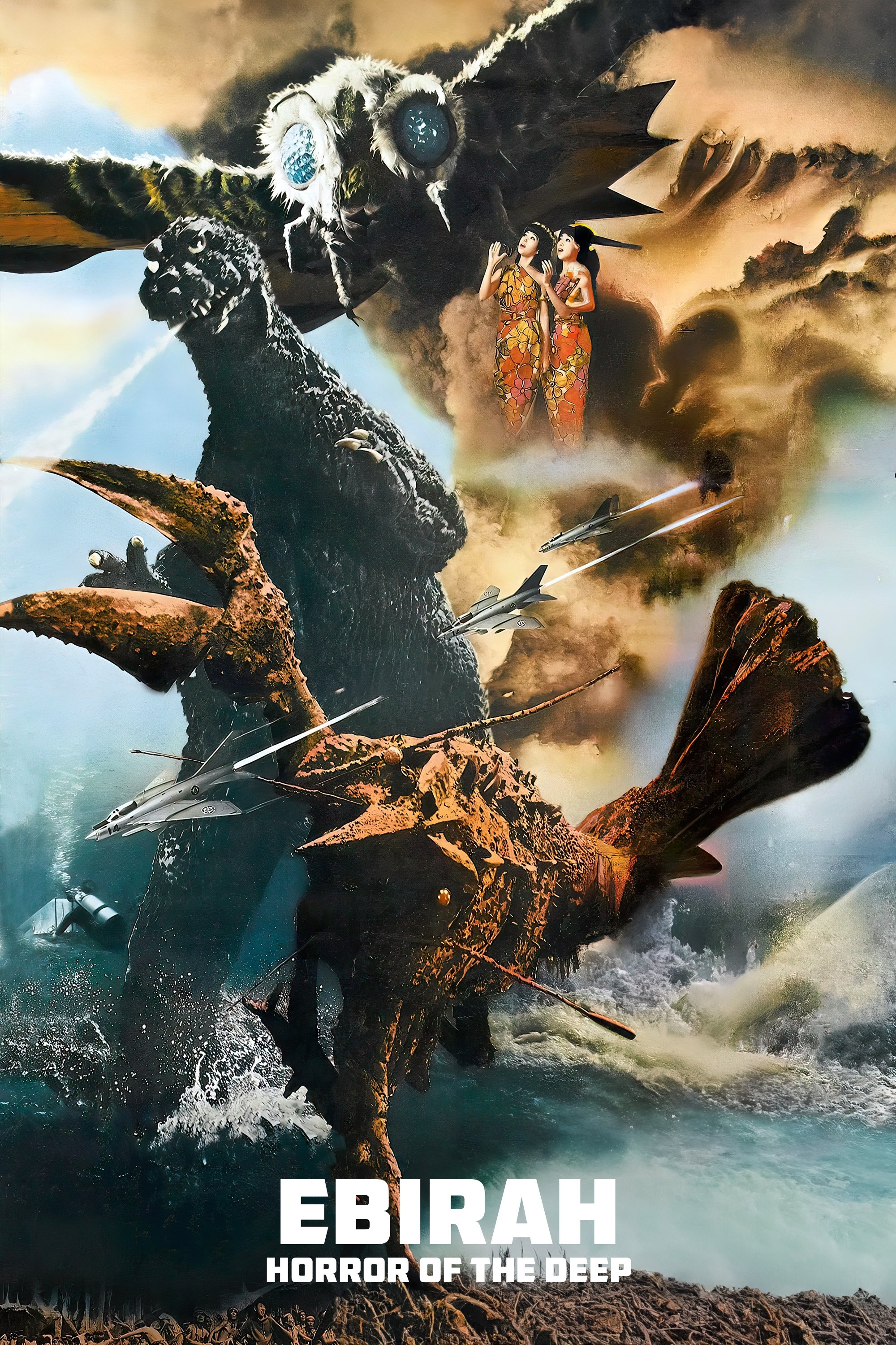 Oglądaj Ebirah - potwór z głębin