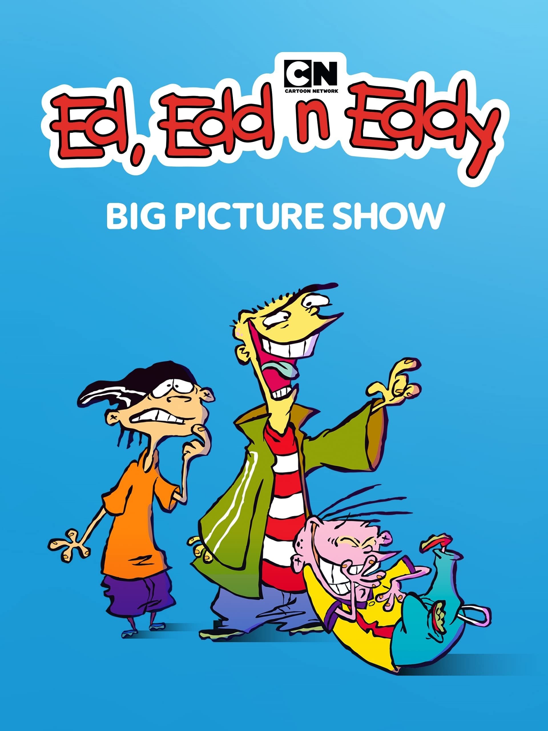 Oglądaj Ed Edd i Eddy: Wielkie Kino