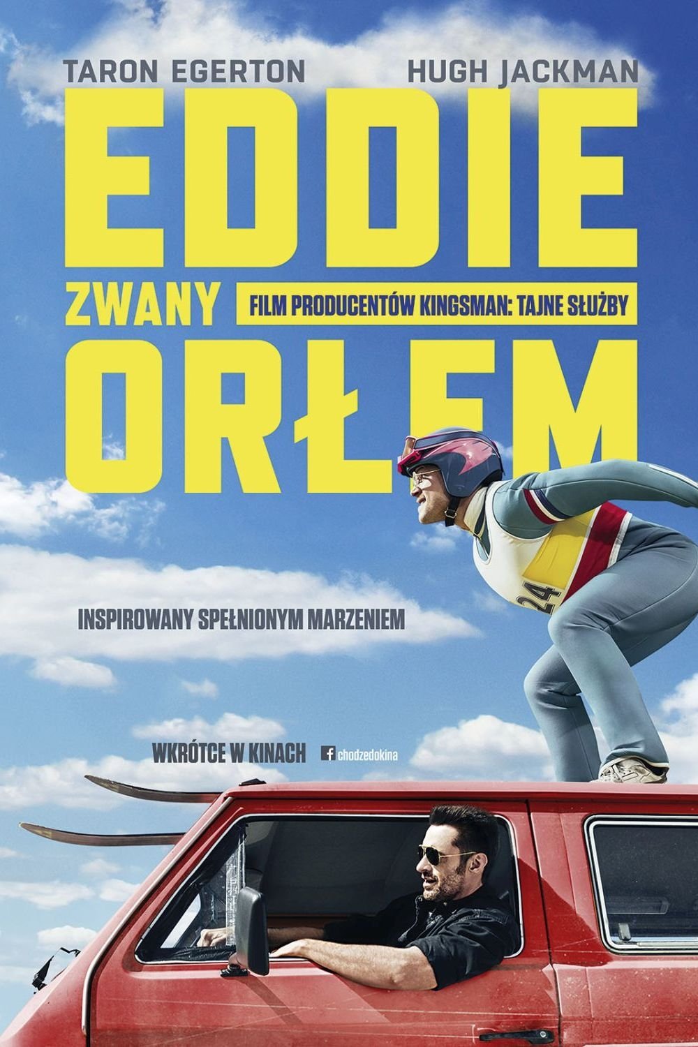 Oglądaj Eddie zwany Orłem