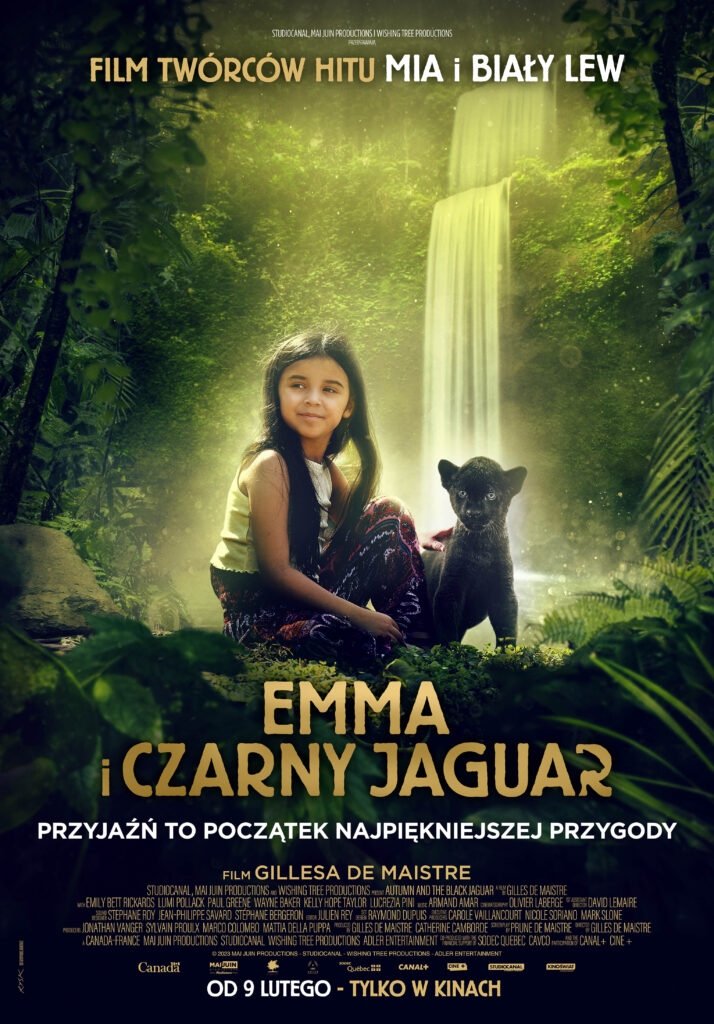 Oglądaj Emma i czarny jaguar