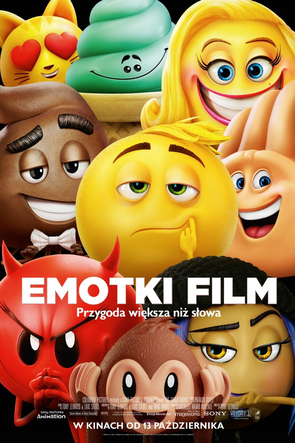 Oglądaj Emotki: Film