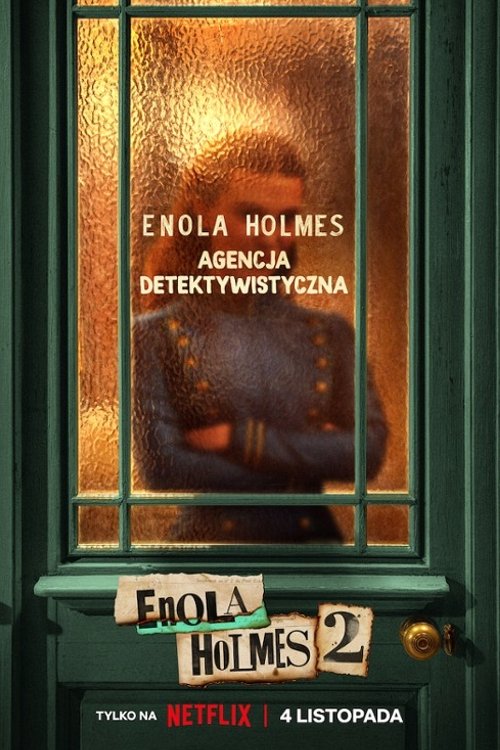 Oglądaj Enola Holmes 2
