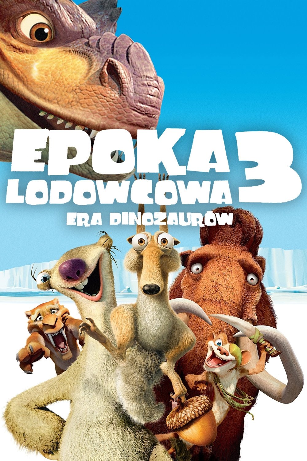 Oglądaj Epoka Lodowcowa 3: Era Dinozaurów