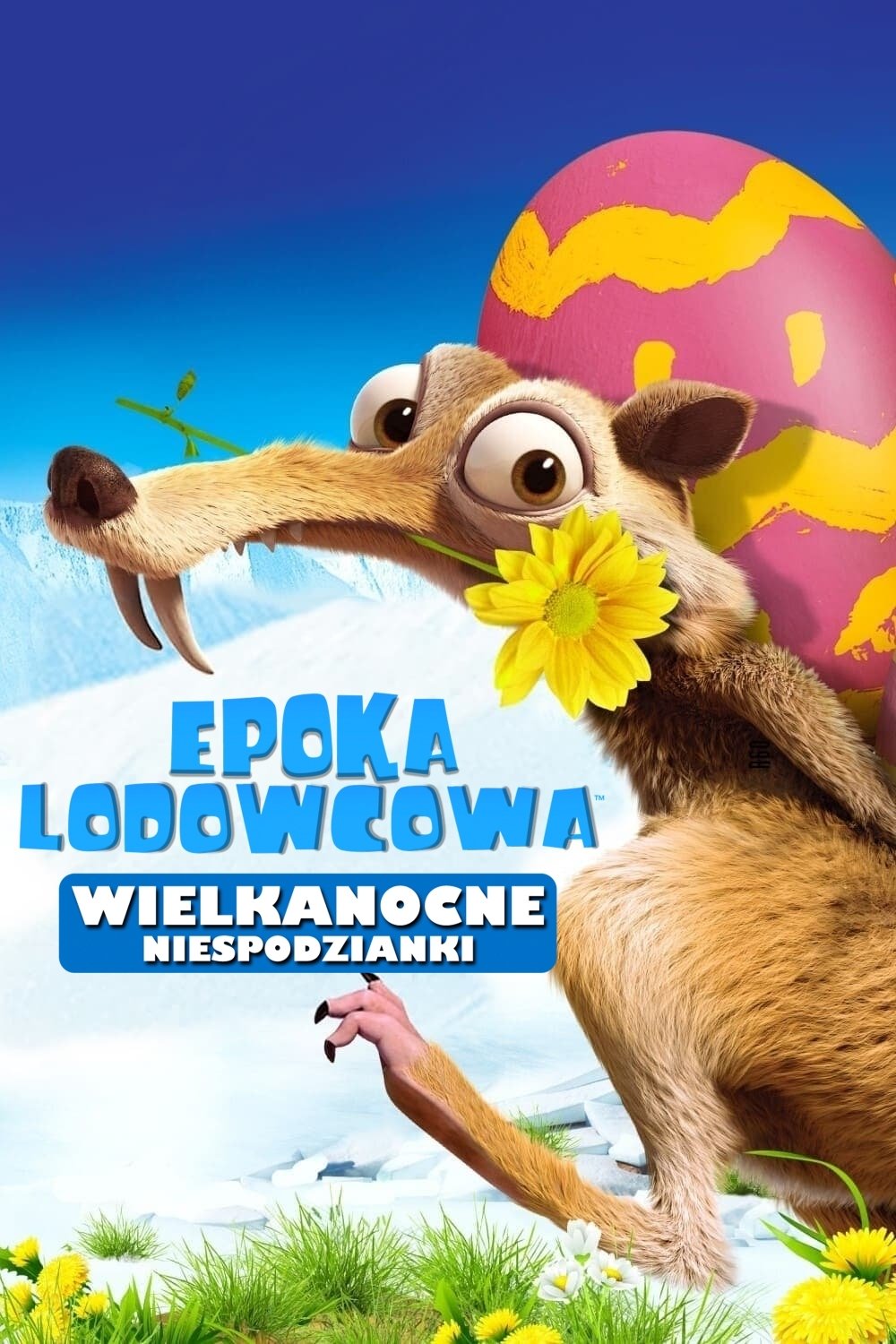 Oglądaj Epoka lodowcowa: Wielkanocne niespodzianki