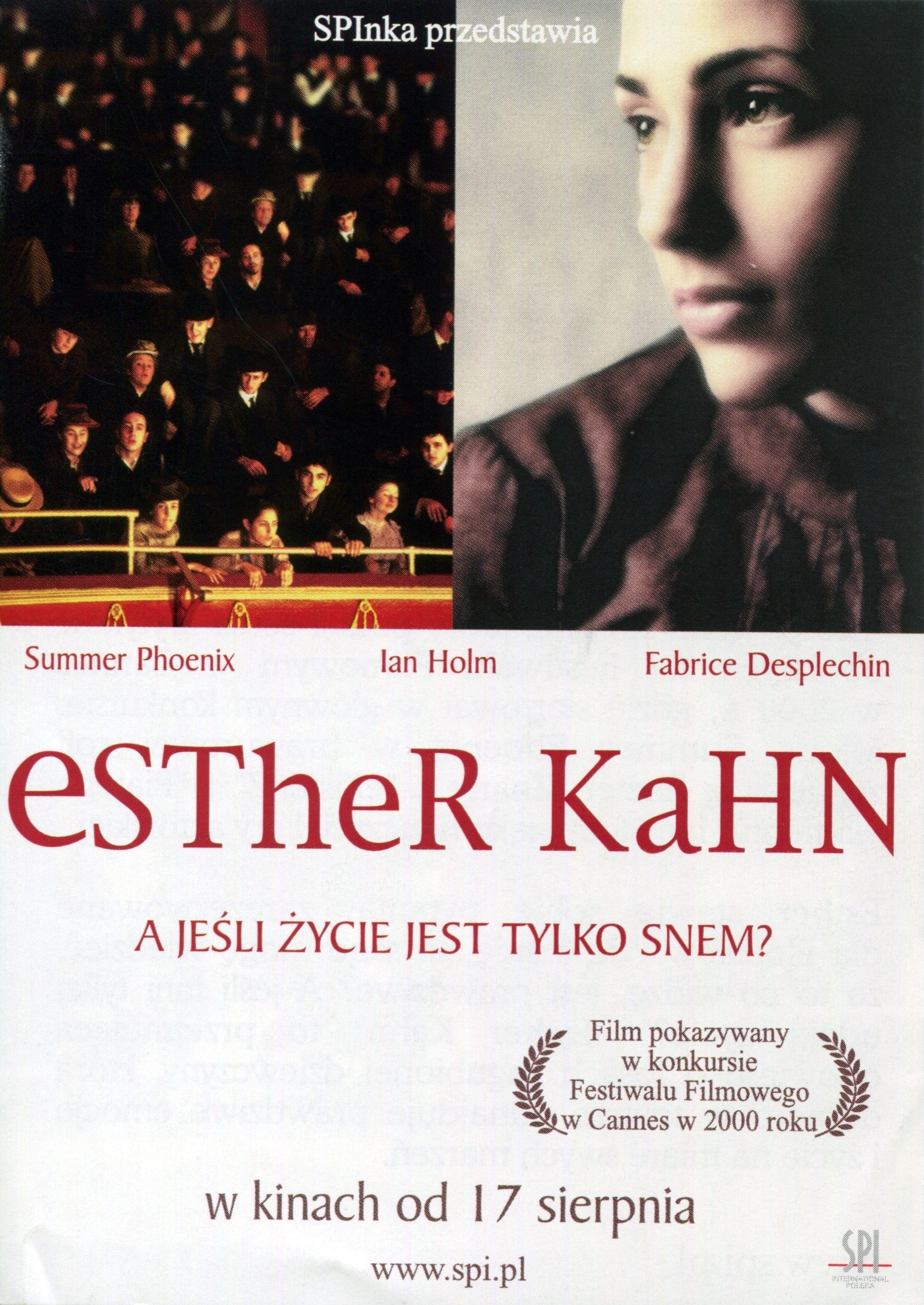 Oglądaj Esther Kahn