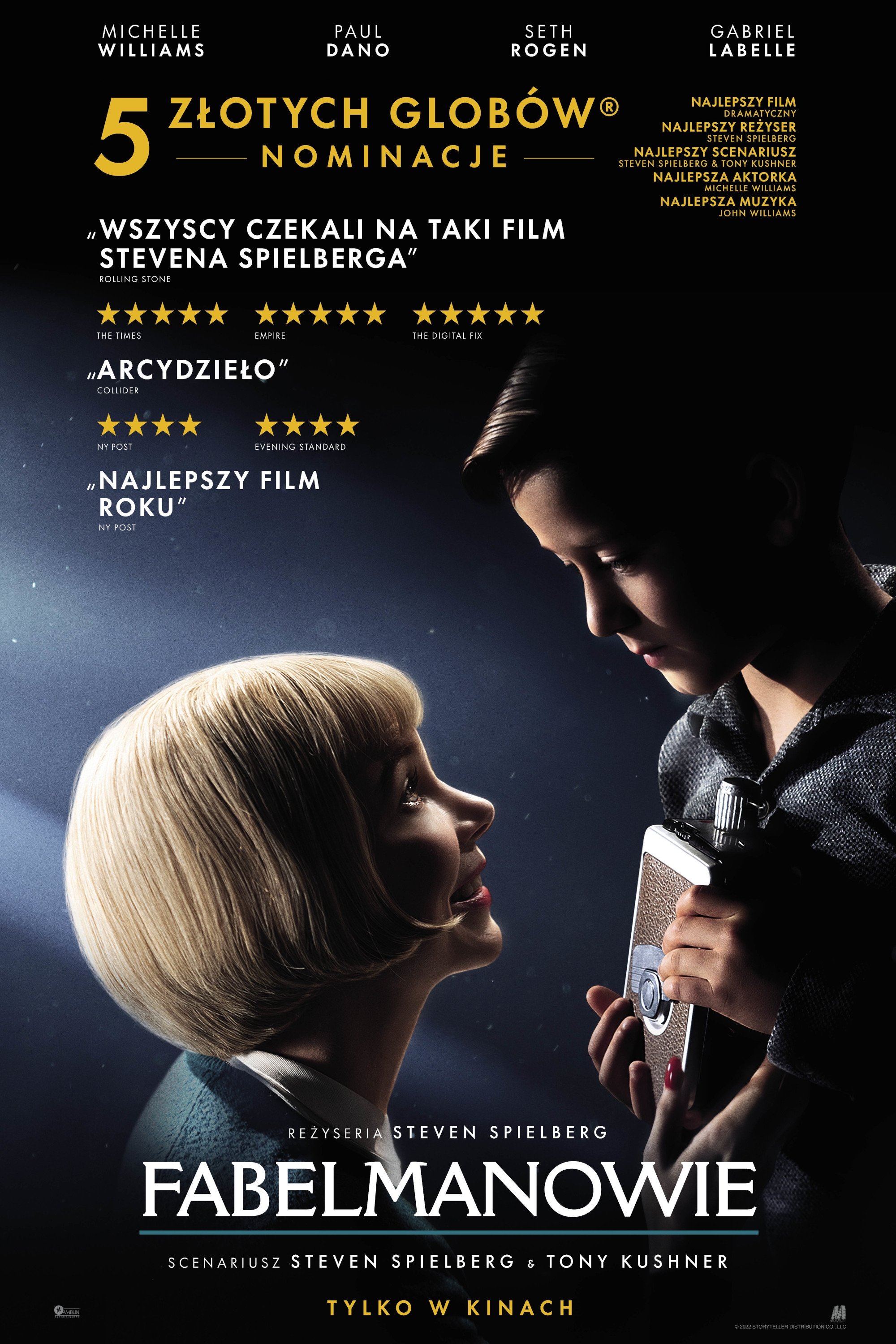 Oglądaj Fabelmanowie