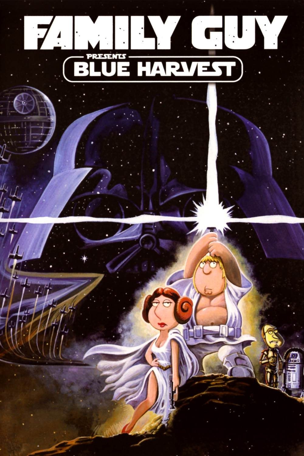 Oglądaj Family Guy Presents: Blue Harvest