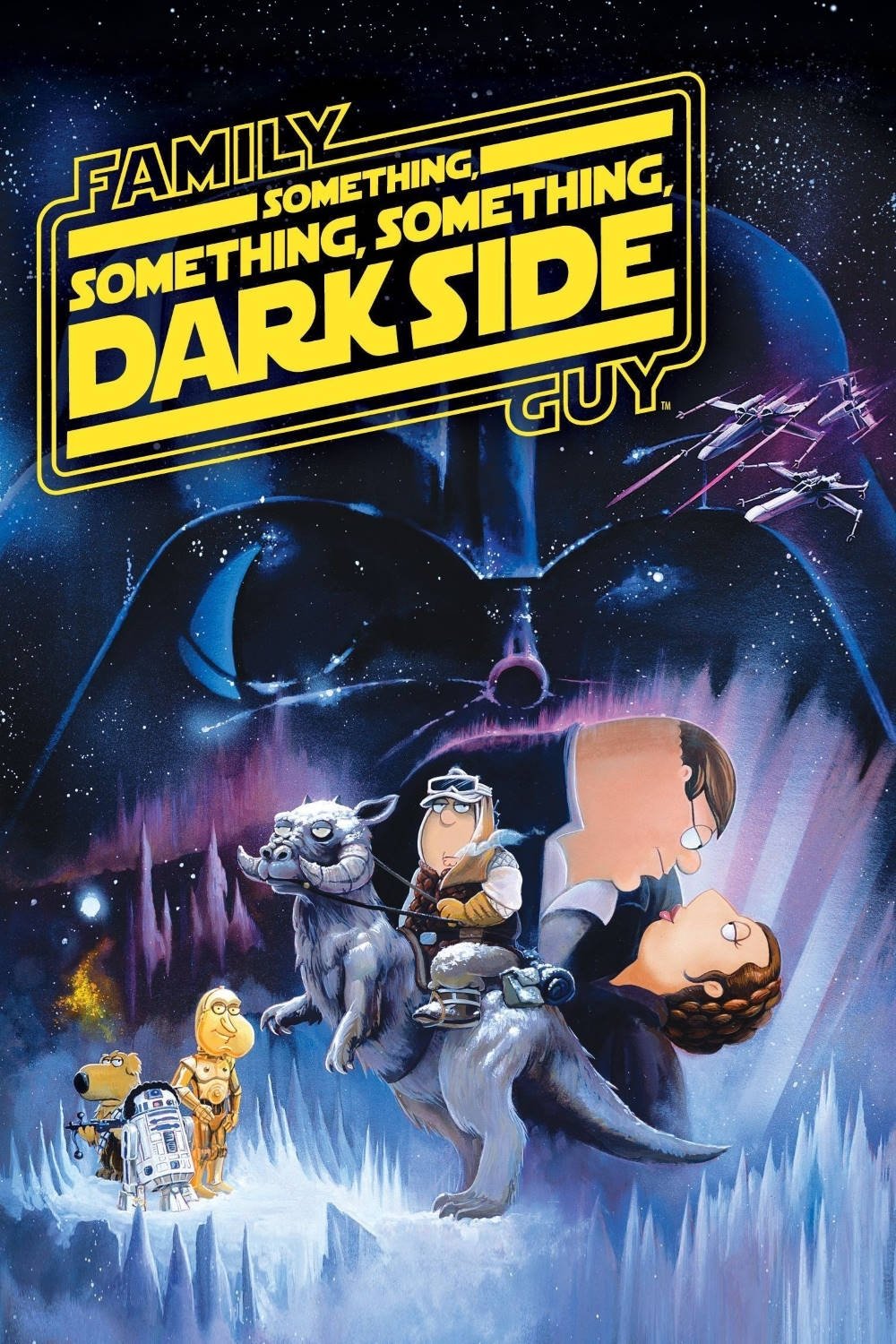 Oglądaj Family Guy Presents: Something, Something, Something, Dark Side