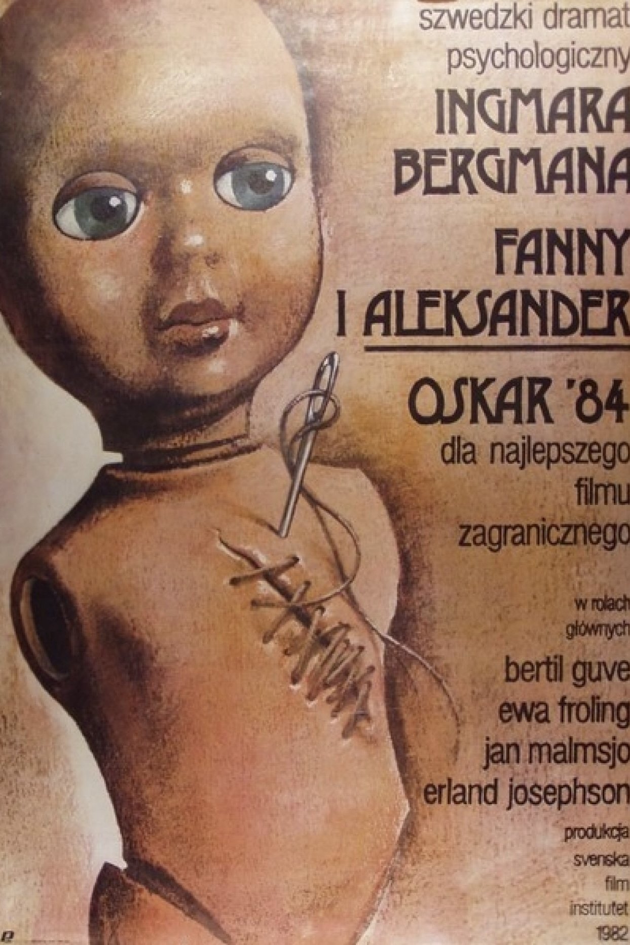 Oglądaj Fanny i Aleksander