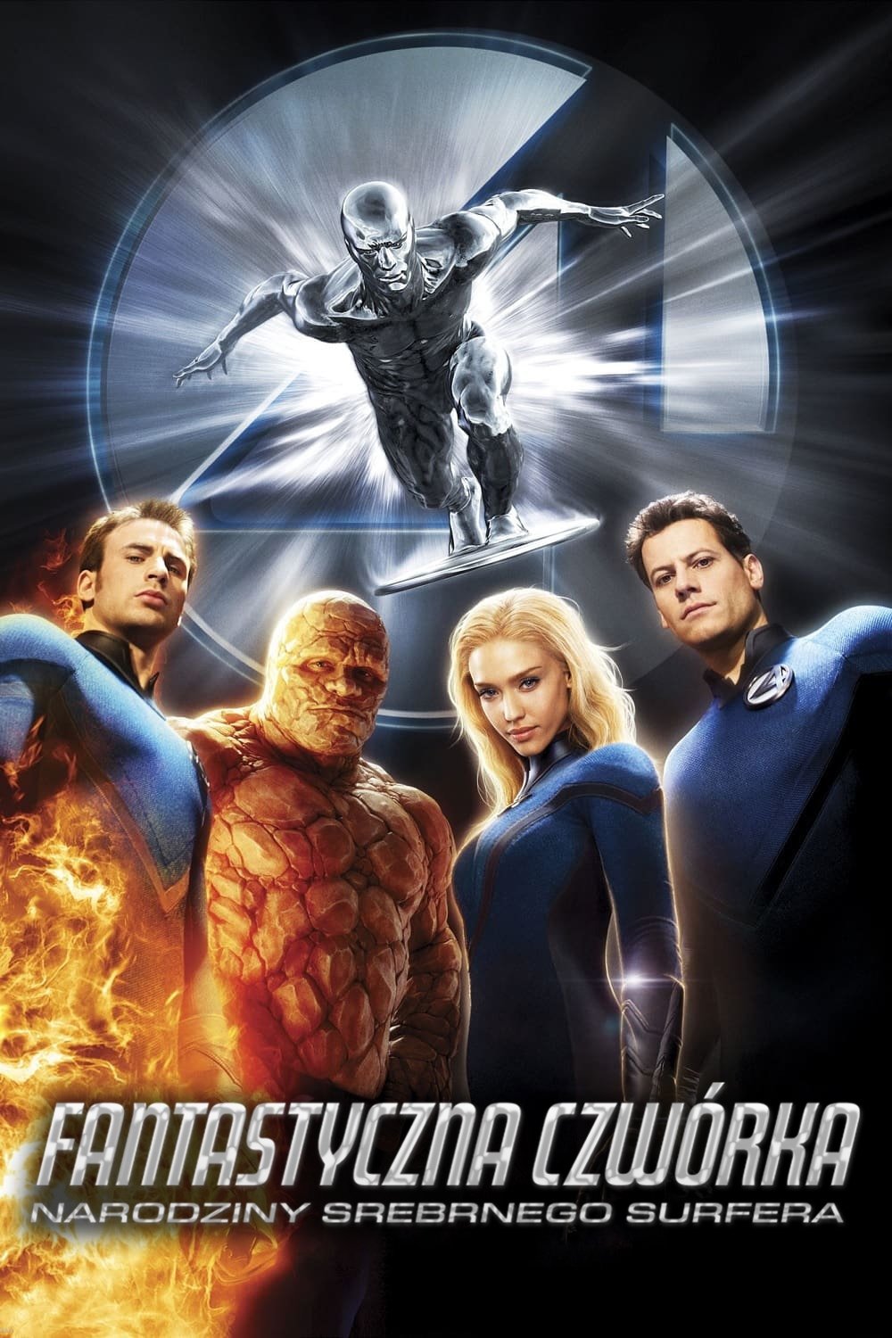 Oglądaj Fantastyczna Czwórka. Narodziny Srebrnego Surfera