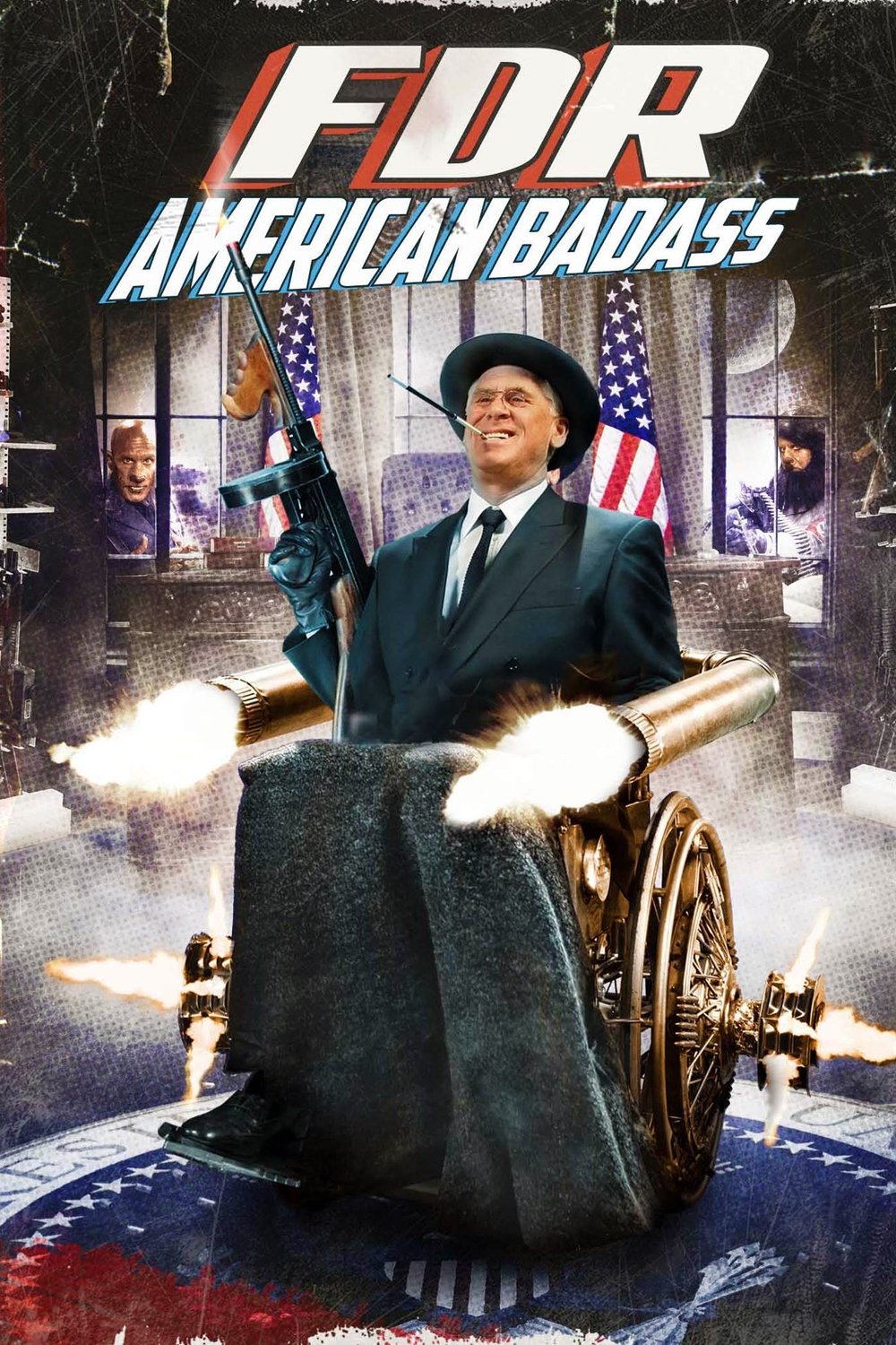 Oglądaj FDR: American Badass!