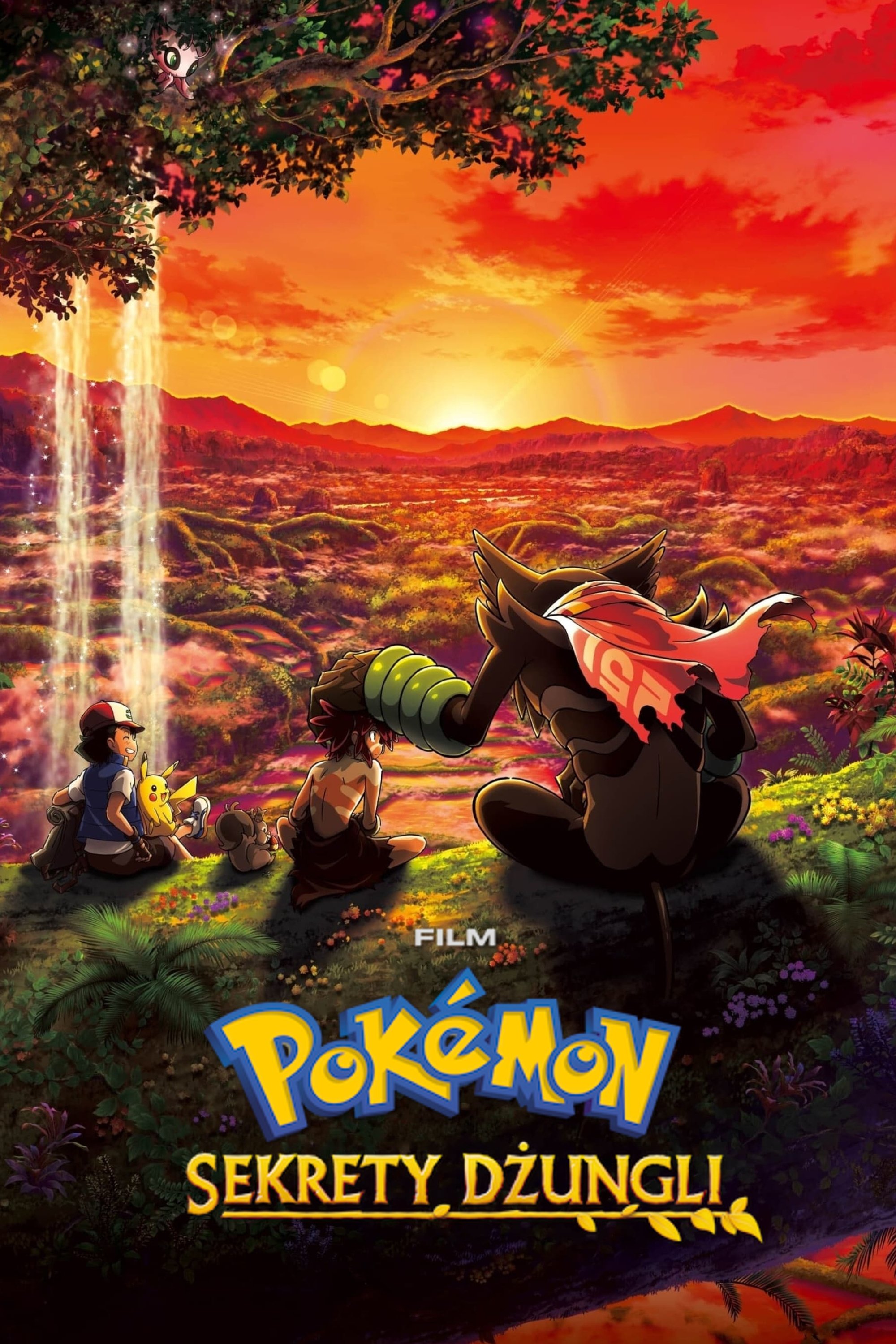 Oglądaj Film Pokémon: Sekrety dżungli