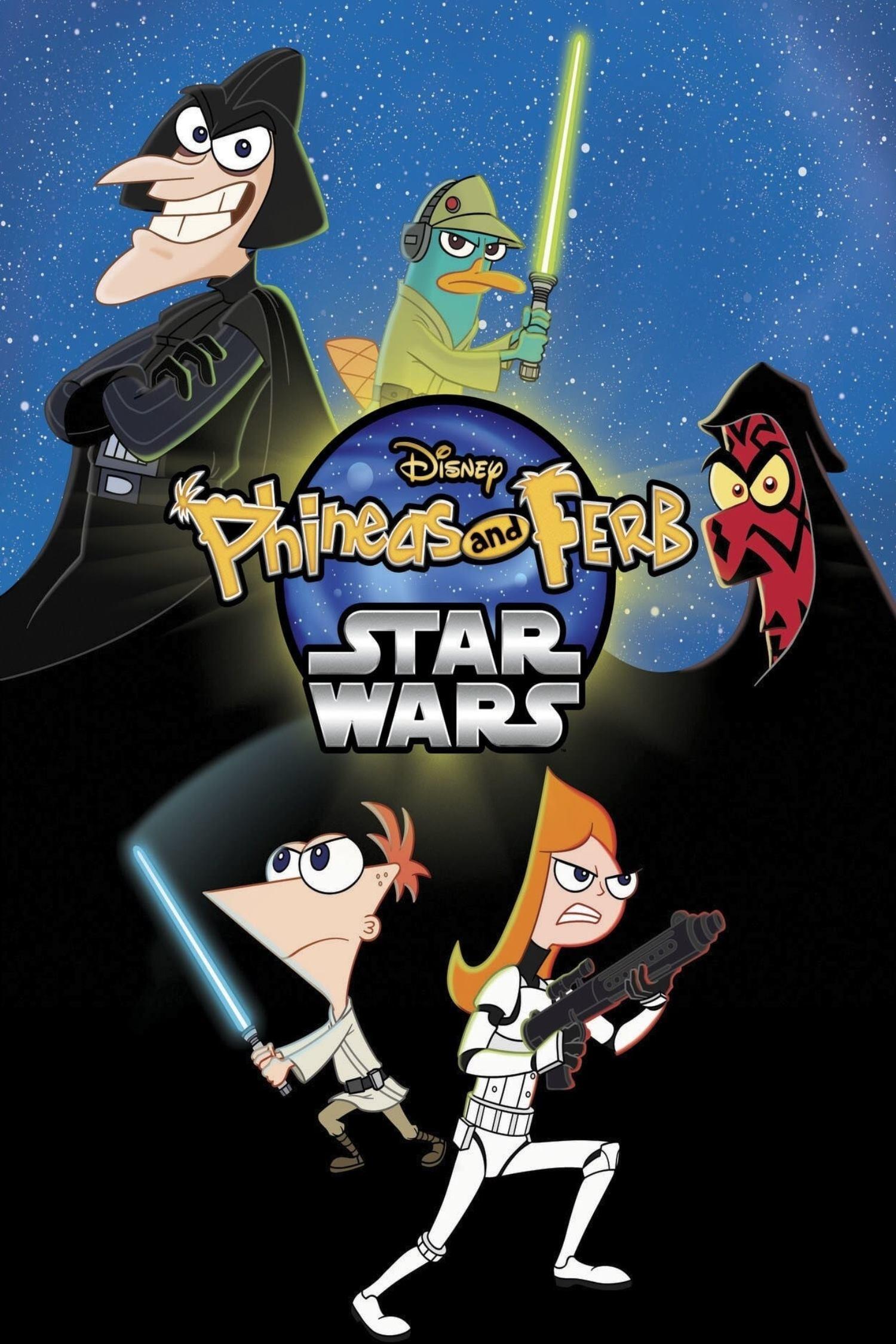 Oglądaj Fineasz i Ferb: Star Wars