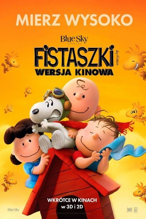 Oglądaj Fistaszki - wersja kinowa