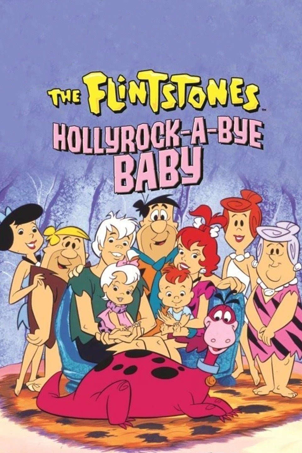 Oglądaj Flintstonowie: Holly-rockowa Kołysanka