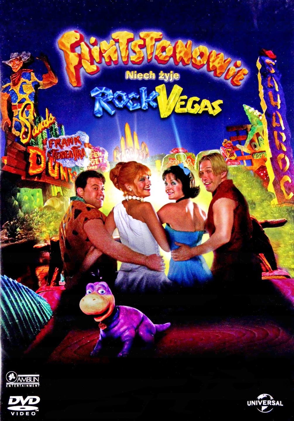 Oglądaj Flintstonowie: Niech żyje Rock Vegas!