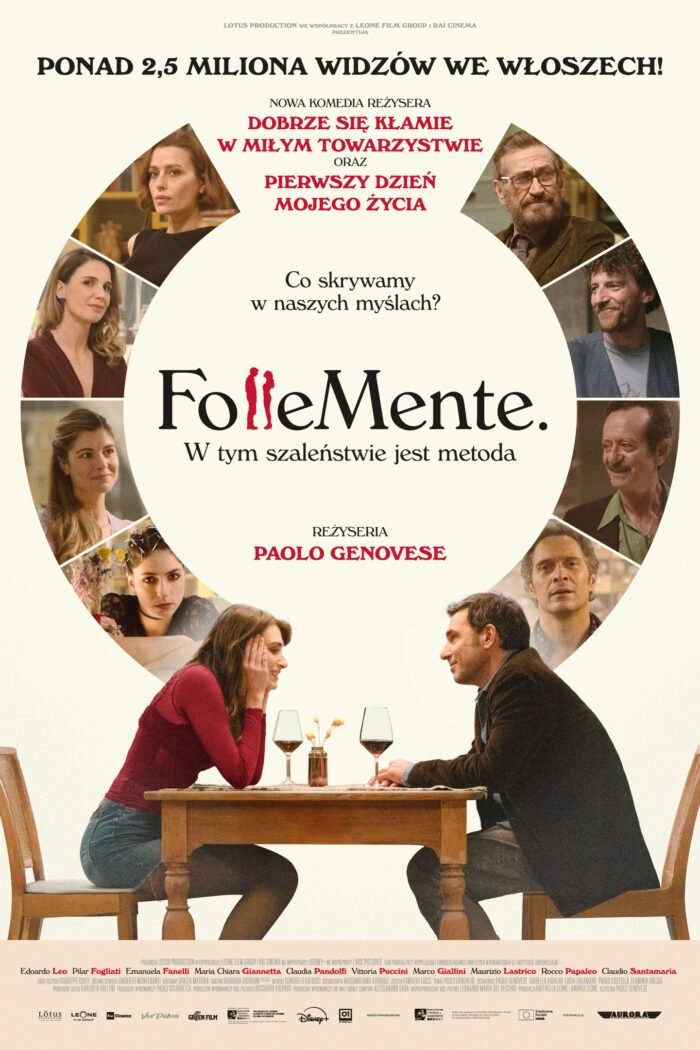 Oglądaj FolleMente. W tym szaleństwie jest metoda