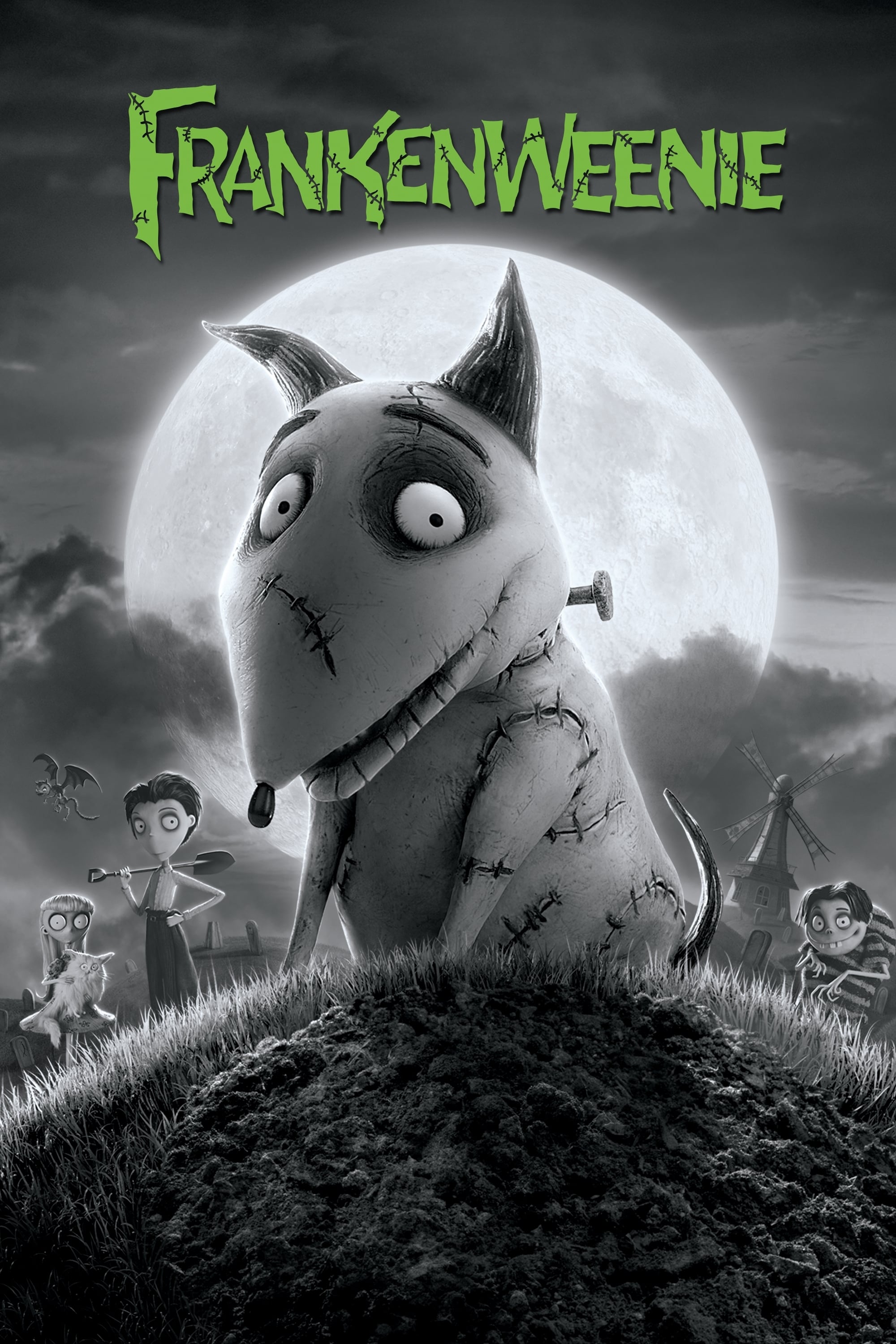 Oglądaj Frankenweenie