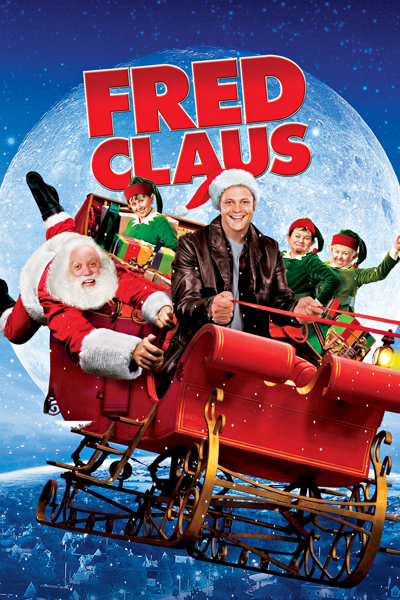 Oglądaj Fred Claus: Brat Świętego Mikołaja