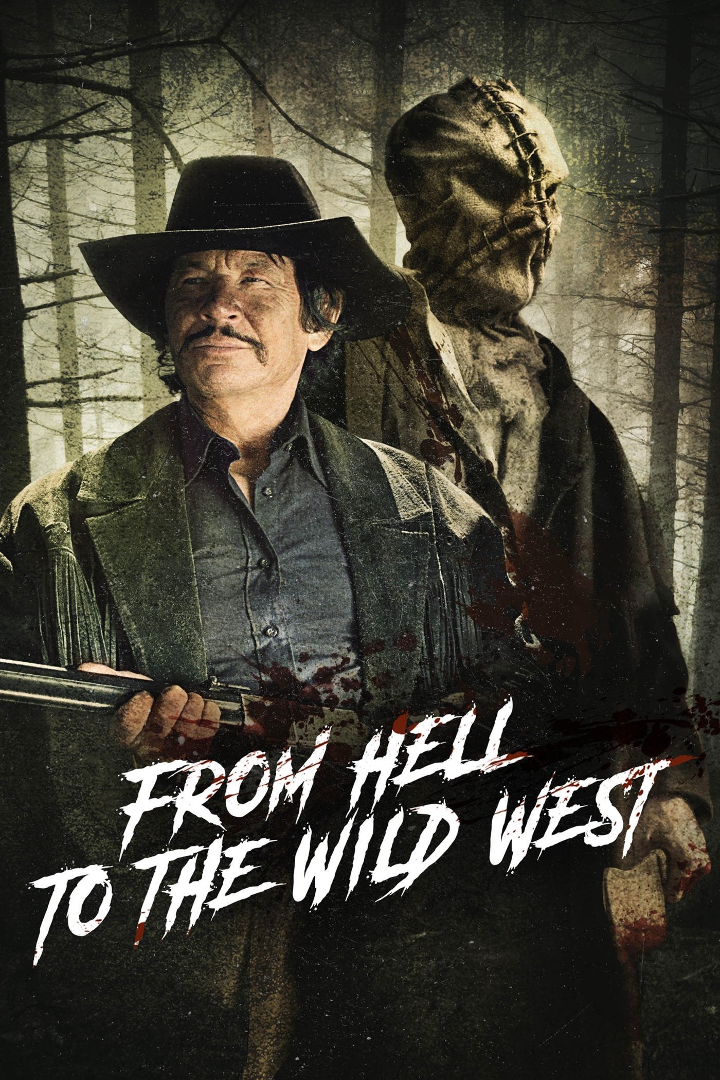 Oglądaj From Hell to the Wild West