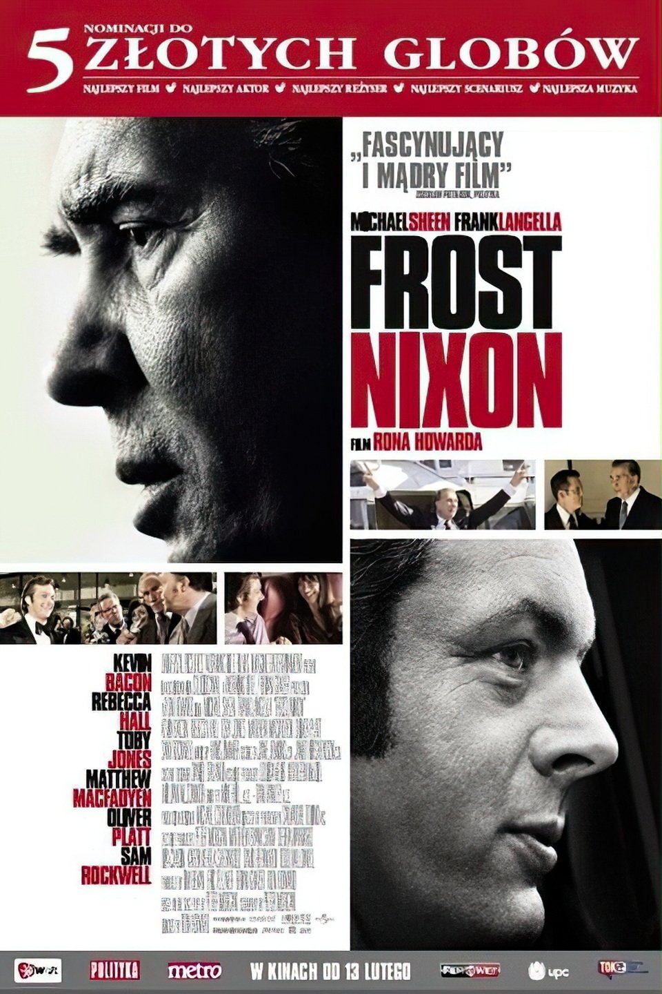 Oglądaj Frost vs Nixon