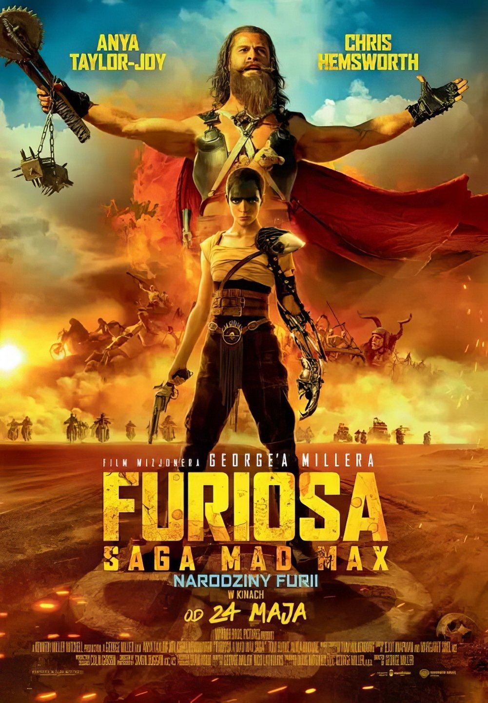 Oglądaj Furiosa: Saga Mad Max