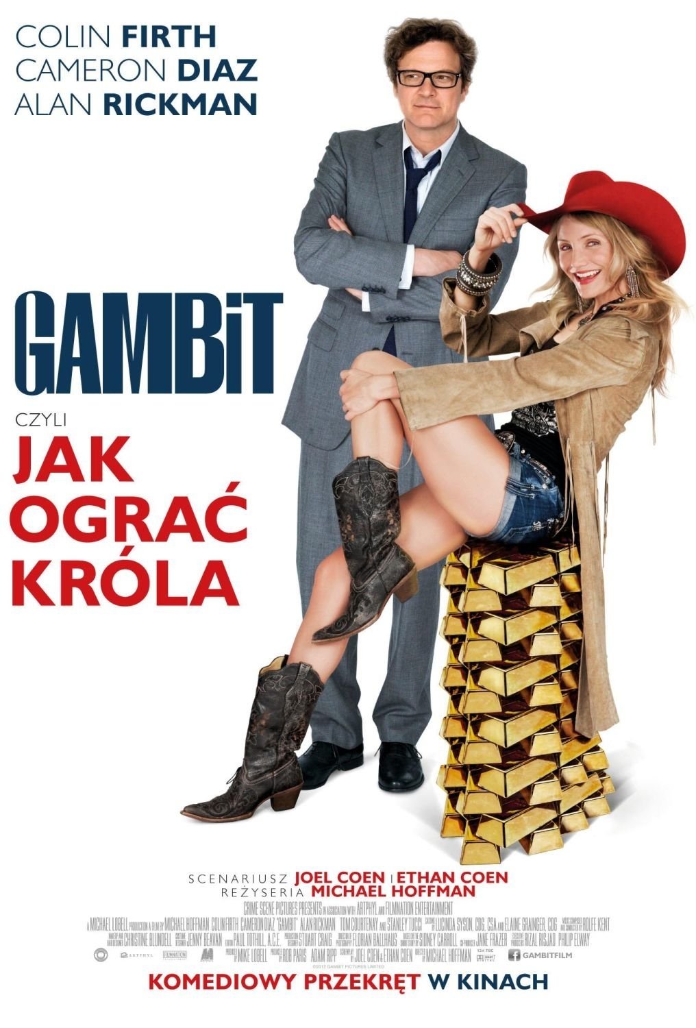 Oglądaj Gambit, czyli jak ograć króla