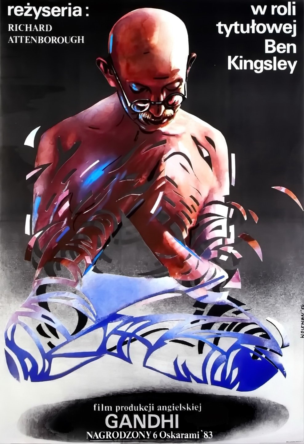 Oglądaj Gandhi