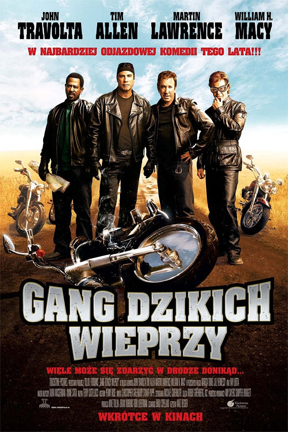 Oglądaj Gang dzikich wieprzy