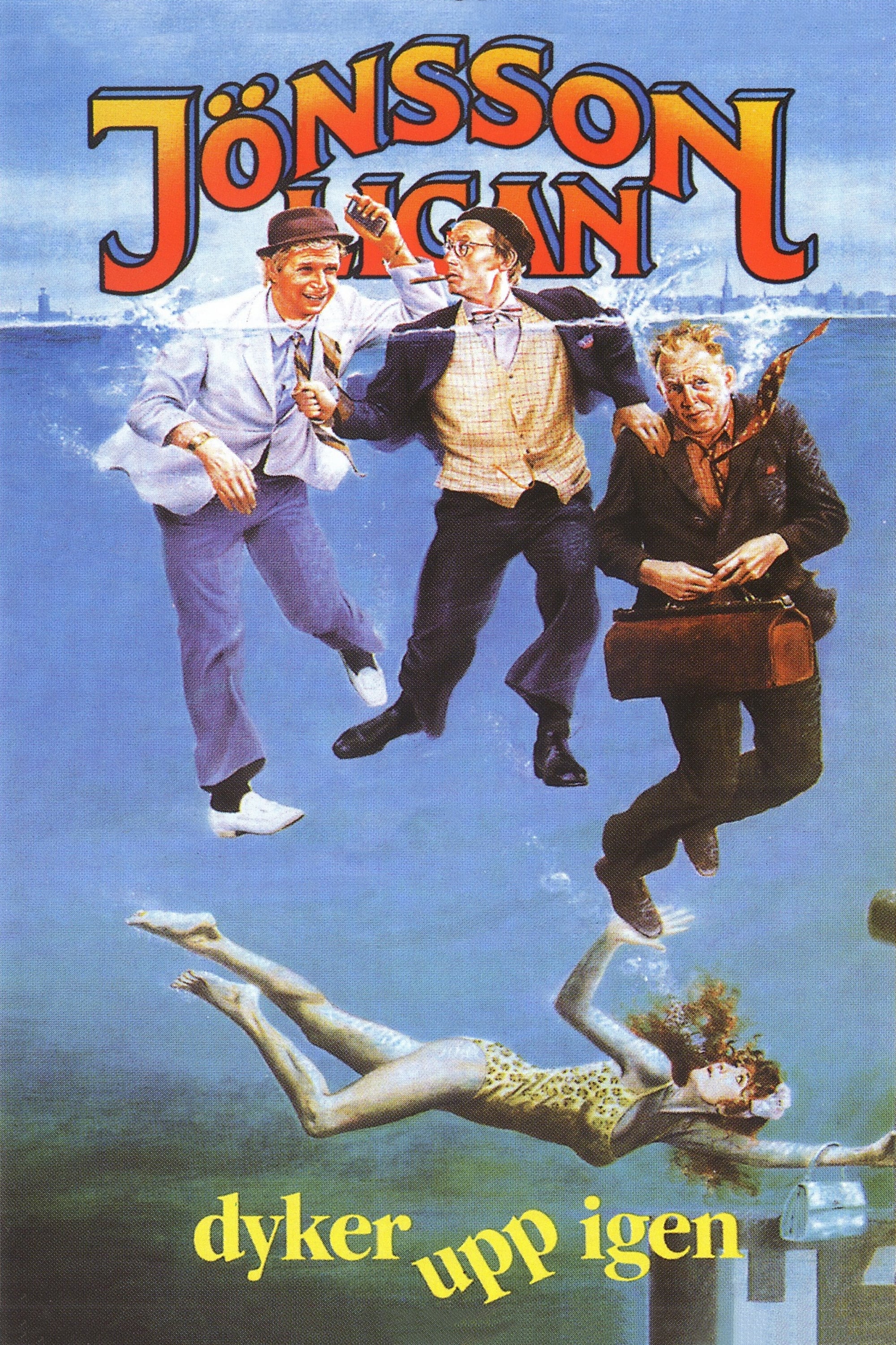 Oglądaj Gang Jönssona wraca do akcji