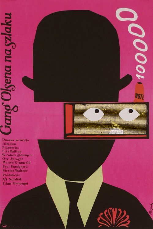 Oglądaj Gang Olsena na szlaku