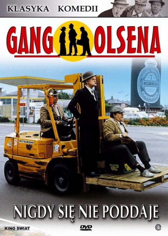 Oglądaj Gang Olsena nigdy się nie poddaje