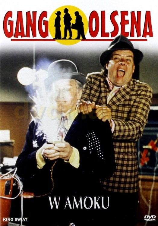 Oglądaj Gang Olsena w amoku