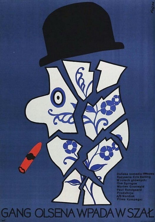 Oglądaj Gang Olsena wpada w szał