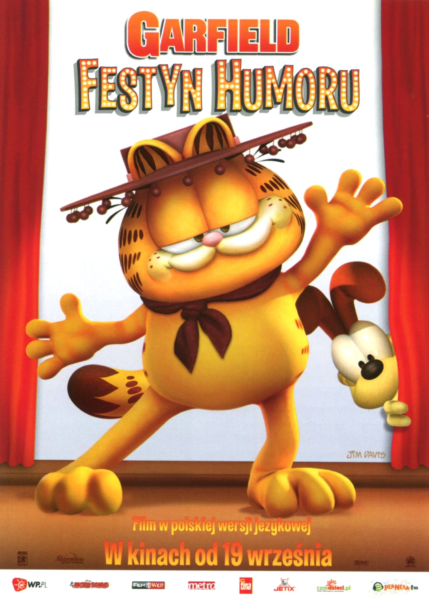 Oglądaj Garfield Festyn Humoru