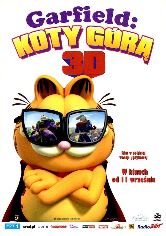 Oglądaj Garfield: Koty górą