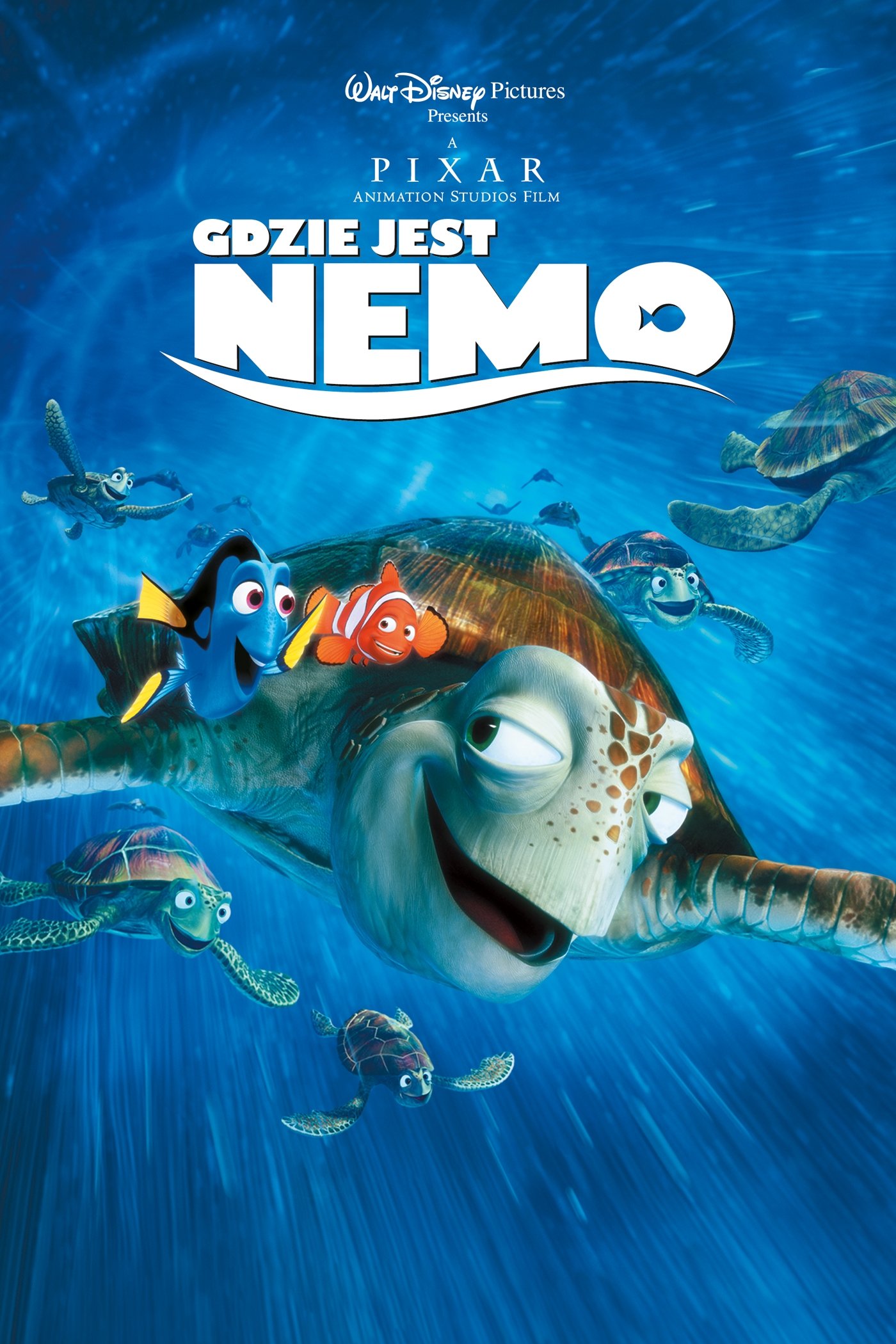 Oglądaj Gdzie jest Nemo