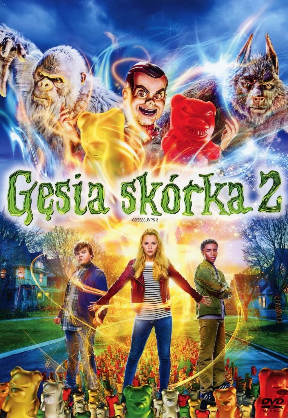 Oglądaj Gęsia skórka 2