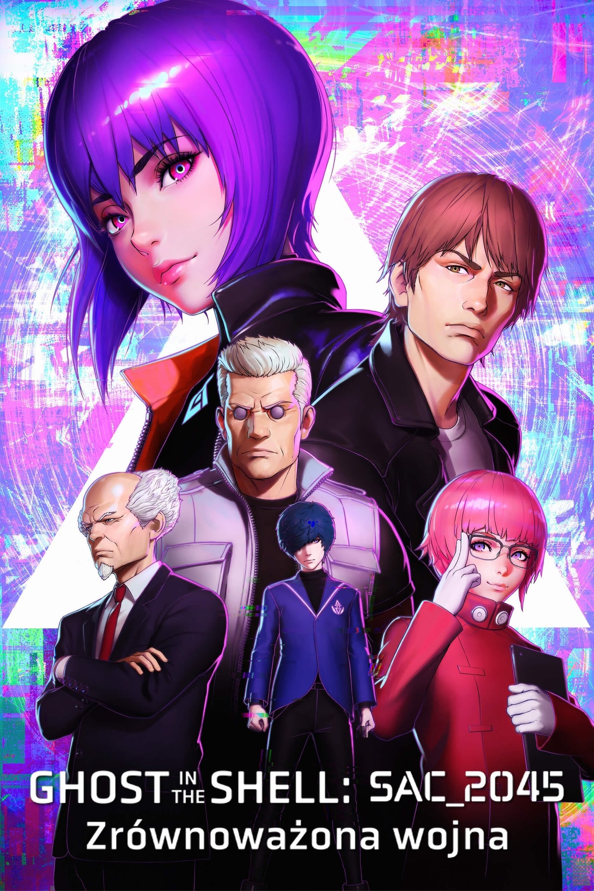 Oglądaj Ghost in the Shell: SAC_2045 – Zrównoważona wojna