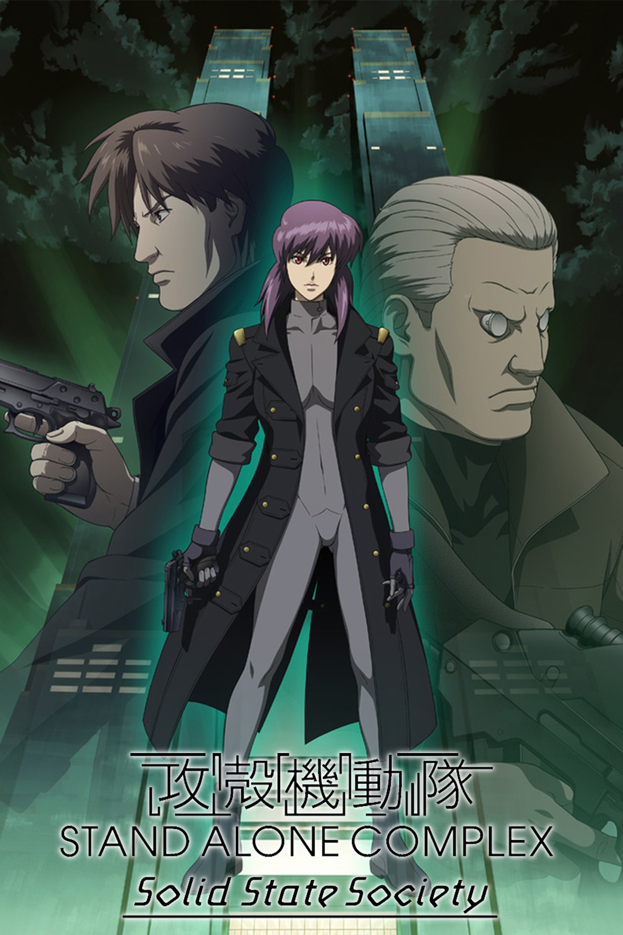 Oglądaj Ghost in The Shell: Stand Alone Complex - Solid State Society