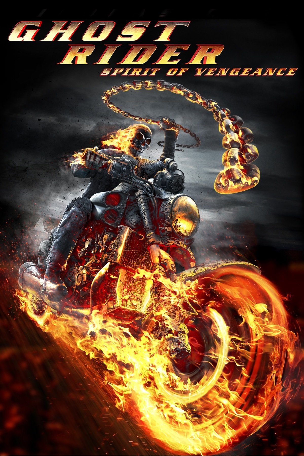 Oglądaj Ghost Rider 2